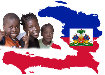 bandera de haití