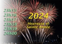 Heureuse et Sainte Année 2024