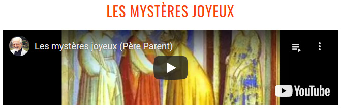 mysteres joyeux