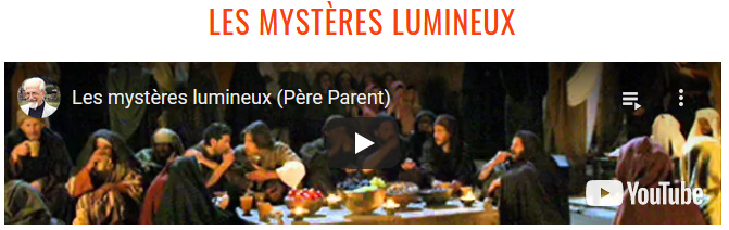 mysteres lumineux