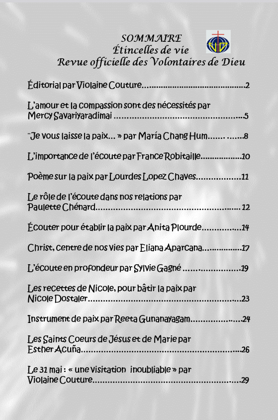 sommaire fr