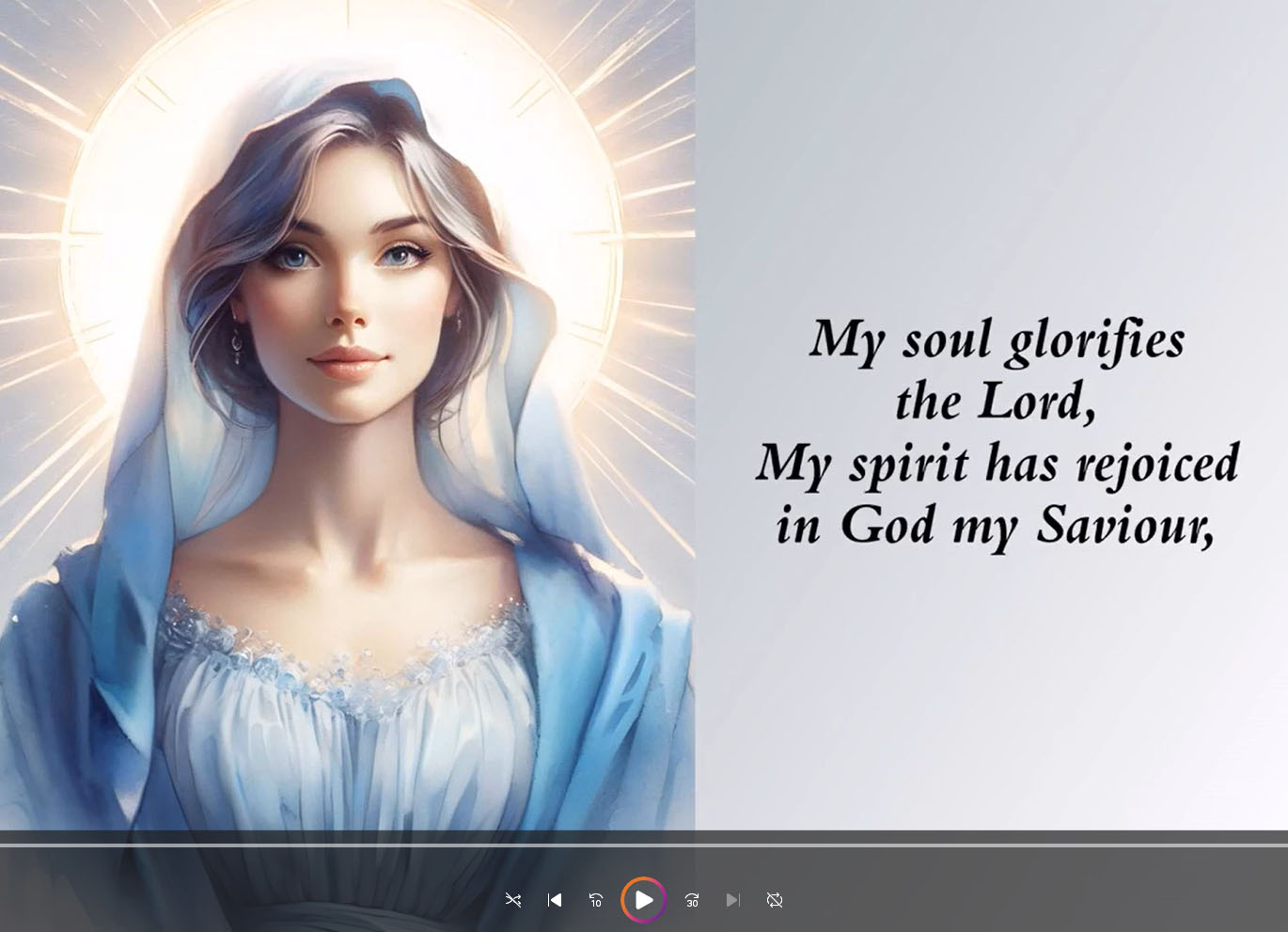 imagevideo magnificat ang