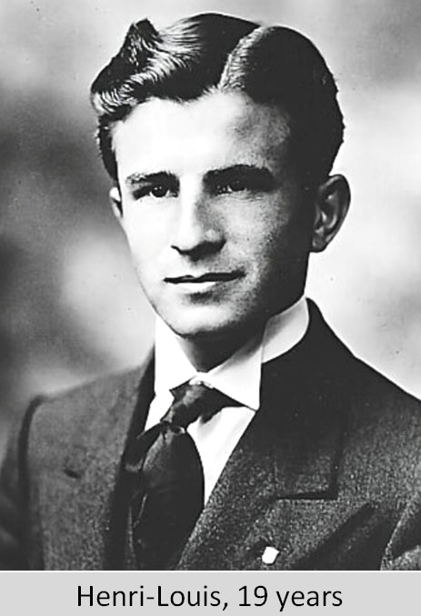 henri louis paren 19 years ang