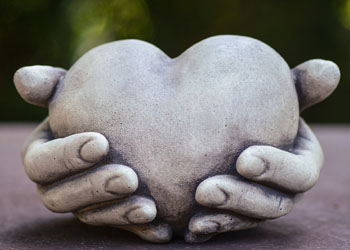 heart hand