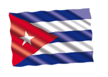 drapeau cuba