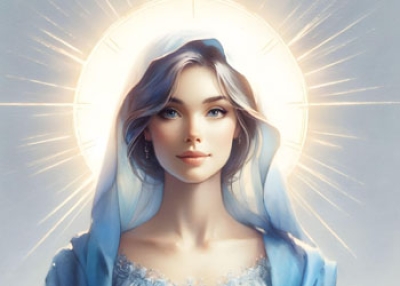 El Magnificat con nuestro fundador