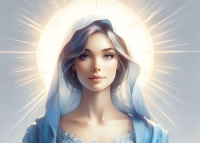El Magnificat con nuestro fundador