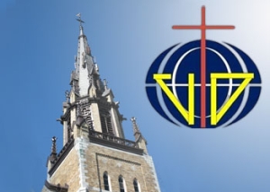 Presentaci&oacute;n de los Voluntarios de Dios en las Misas dominicales
