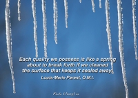 Thought for the month of March 2020 - Father Louis-Marie Parent, O.M.I.