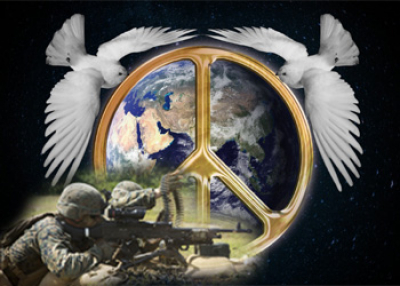Contra la guerra, por la paz!
