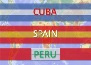 News - Cuba, Spain, Peru - Volunteers of God