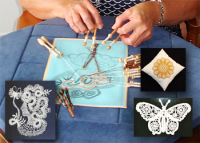 Bobbin lace