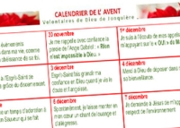 Calendrier de l'Avent 2025