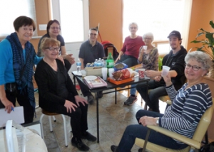 Queridas amigas Voluntarias de Dios y amigos.