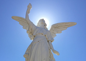 Un &aacute;ngel ha pasado