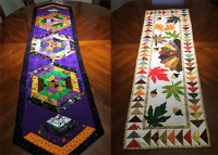 I decided to do some creative quilts