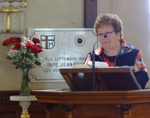 Messe,10e anniversaire du décès du Père Louis-Marie Parent, o.m.i.